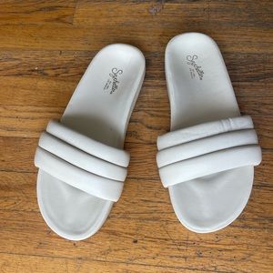 Seychelles Low Key Classic Slide, sz11, Ivory